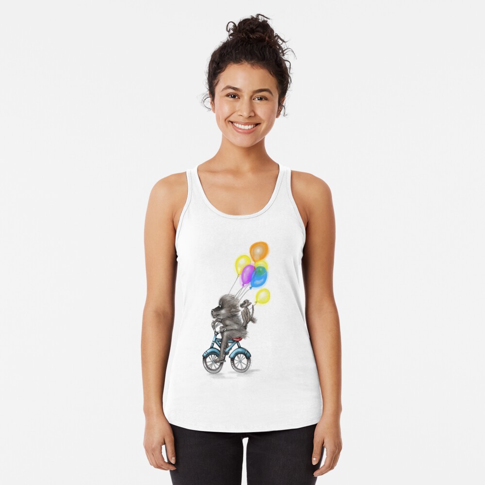 Item preview, Racerback Tank Top designed and sold by cheriedirksen.