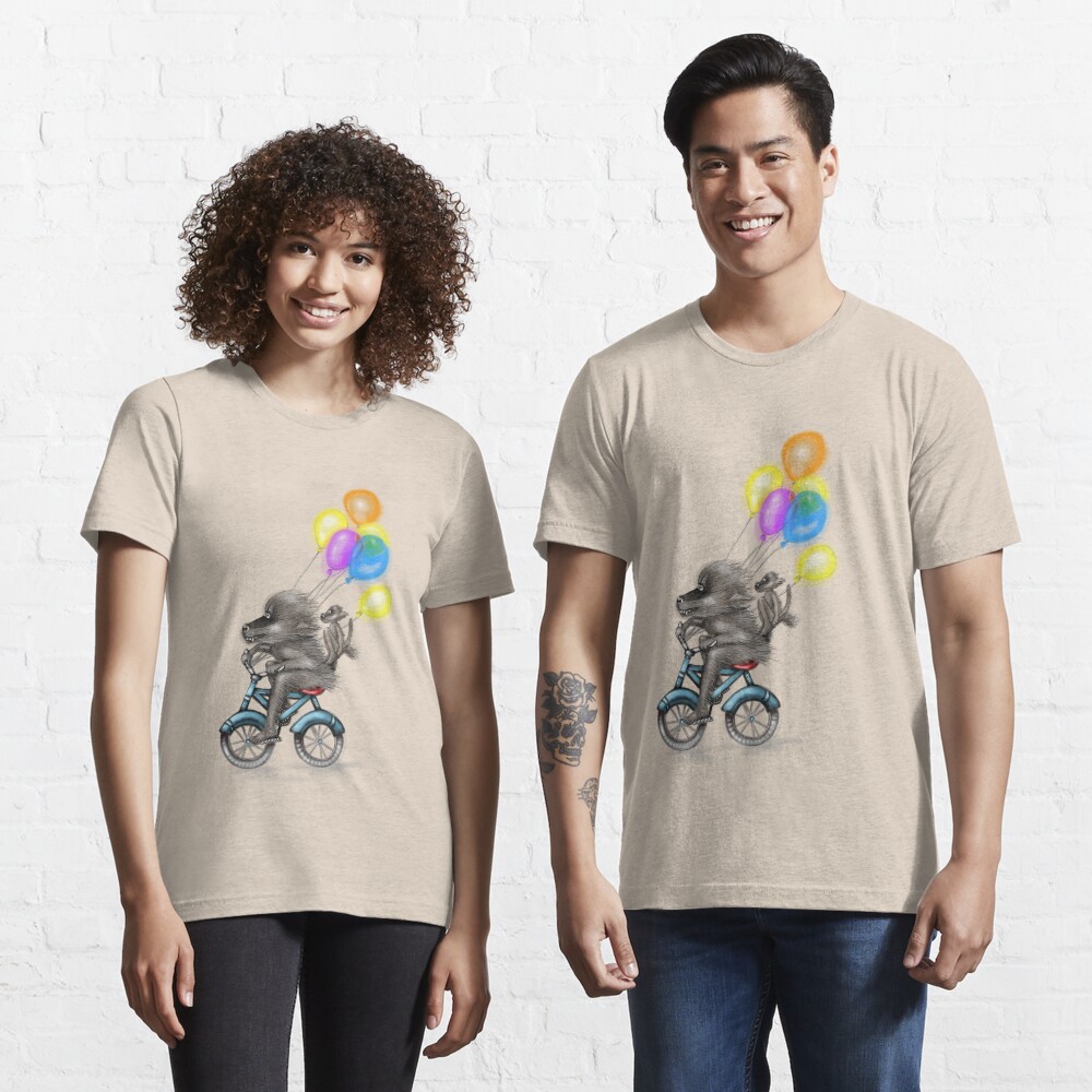 Item preview, Essential T-Shirt designed and sold by cheriedirksen.