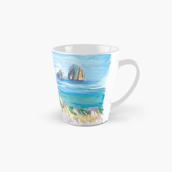 Artikel-Vorschau von Romantische italienische Träume mit Capri-Felsen und Zitronenbaum, designt und verkauft von artshop77.
