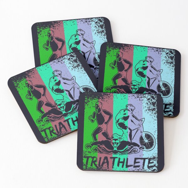 Item preview, Triathlete - Swimming, Cycling and Running Triathlon designed and sold by madtoyman.
