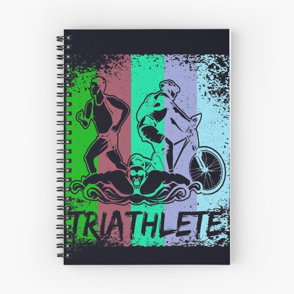 Item preview, Triathlete - Swimming, Cycling and Running Triathlon designed and sold by madtoyman.