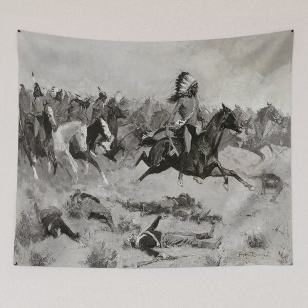 Item preview, Frederic Remington. N3. designed and sold by wallartwork.