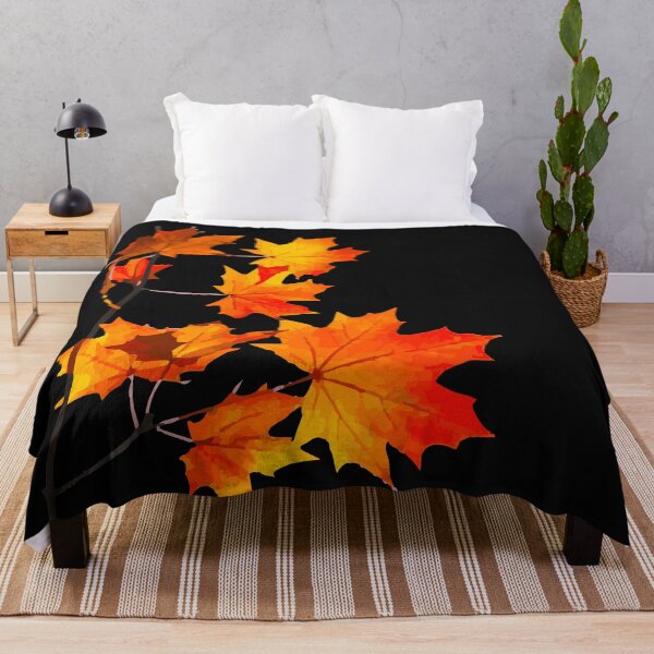 Item preview, Fall Autumn Oak Leaves Branch designed and sold by QuidnuncDesigns.