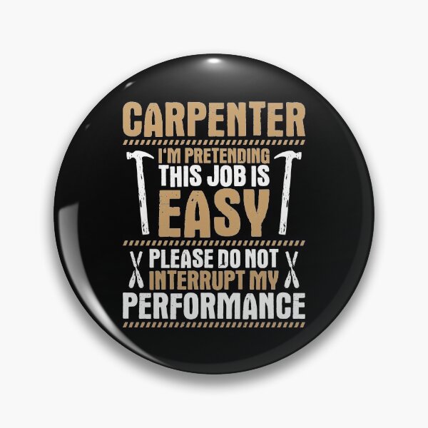 Item preview, Carpenter Carpentry Joiner Wright designed and sold by Krautshirts.