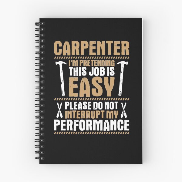 Item preview, Carpenter Carpentry Joiner Wright designed and sold by Krautshirts.