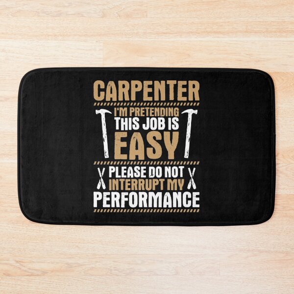 Item preview, Carpenter Carpentry Joiner Wright designed and sold by Krautshirts.