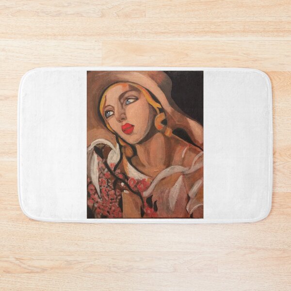 Item preview, Girl in the hat designed and sold by Debbie Cerone.
