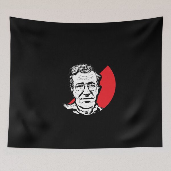 Item preview, Chomsky Anarchist Stencil designed and sold by RevolutionInPaint.