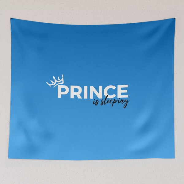Item preview, PRINCE IS SLEEPING designed and sold by CreaterB.