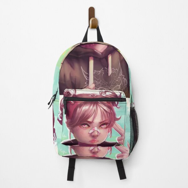 Item preview, school girl designed and sold by Klynearts.