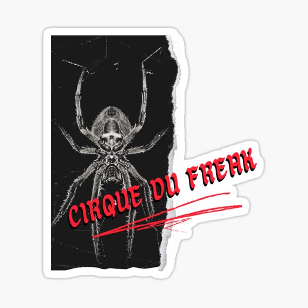 Item preview, Cirque Du Freak designed and sold by SapphicGrapphic .