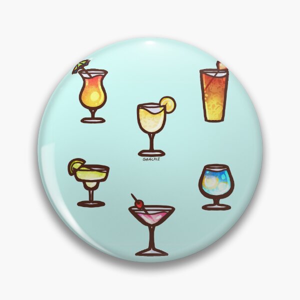 Item preview, Cocktail Hour designed and sold by JanGrackle.