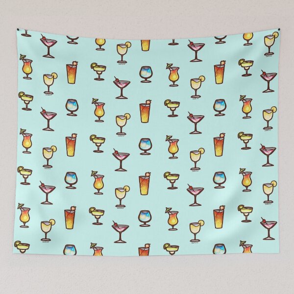 Item preview, Cocktail Hour designed and sold by JanGrackle.