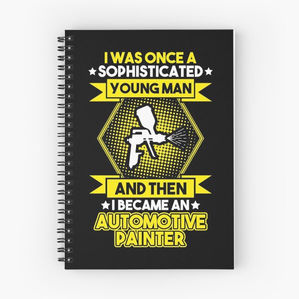 Item preview, Automotive Painter Car Painter Vehicle Painter designed and sold by Krautshirts.