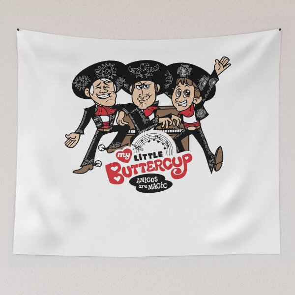 Item preview, My Little Buttercup amigos designed and sold by MontalvoJanice.
