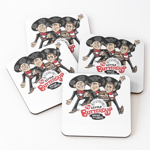 Item preview, My Little Buttercup amigos designed and sold by MontalvoJanice.