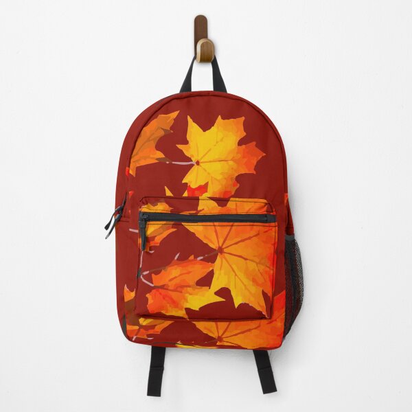 Item preview, Fall Autumn Oak Leaves Branch Burgundy designed and sold by QuidnuncDesigns.