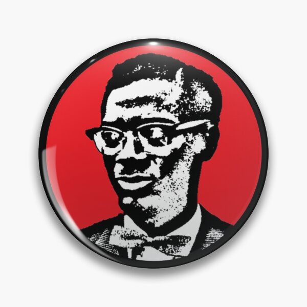 Item preview, Patrice Lumumba Stencil designed and sold by RevolutionInPaint.
