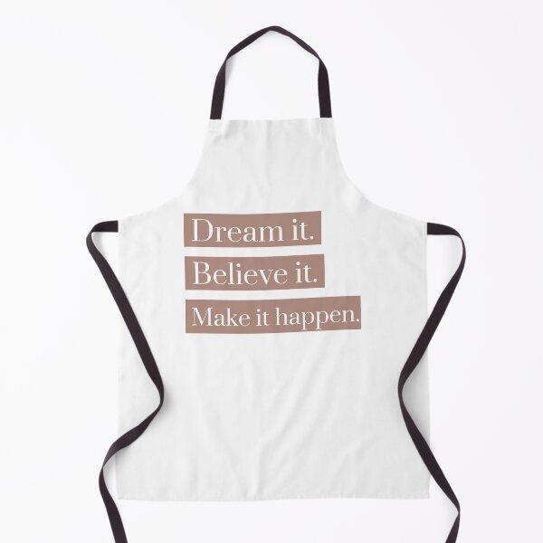 Item preview, Dream It Believe It Make It Happen designed and sold by Amine-Creation.