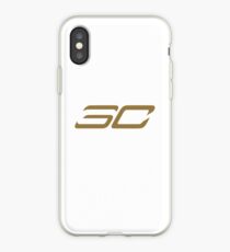 STEPHEN CURRY SC / # 30 iPhone-Hülle & Cover