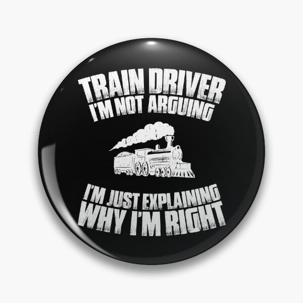 Item preview, Train Driver Railroad Engineer Locomotive Engineer designed and sold by Krautshirts.