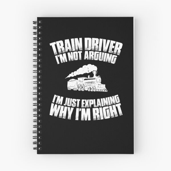 Item preview, Train Driver Railroad Engineer Locomotive Engineer designed and sold by Krautshirts.