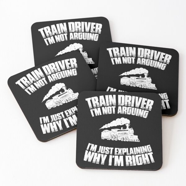 Item preview, Train Driver Railroad Engineer Locomotive Engineer designed and sold by Krautshirts.