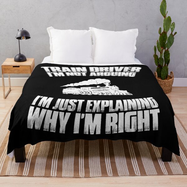 Item preview, Train Driver Railroad Engineer Locomotive Engineer designed and sold by Krautshirts.