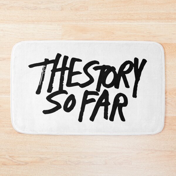 Item preview, the story so far black designed and sold by adanyamun.