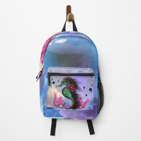 Item preview, Wonderful fantasy seahorse with mane designed and sold by nicky2342.