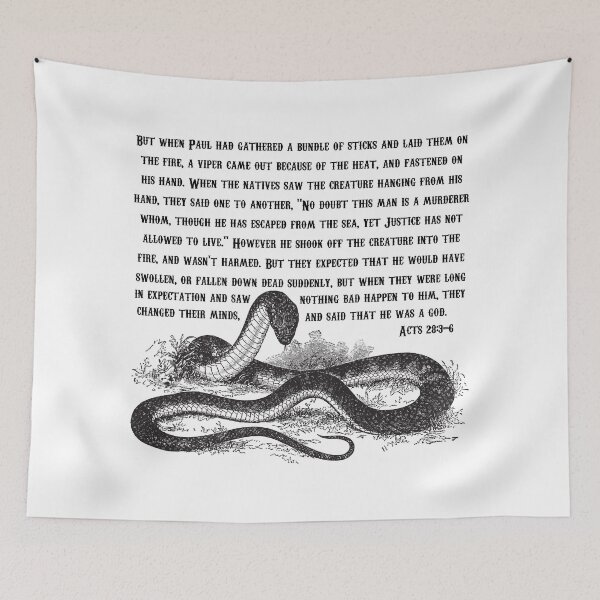 Item preview, Acts 28:3-6 designed and sold by PS11911.