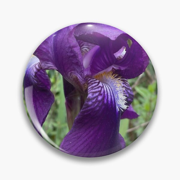 Item preview, Iris morado designed and sold by Crowe75.