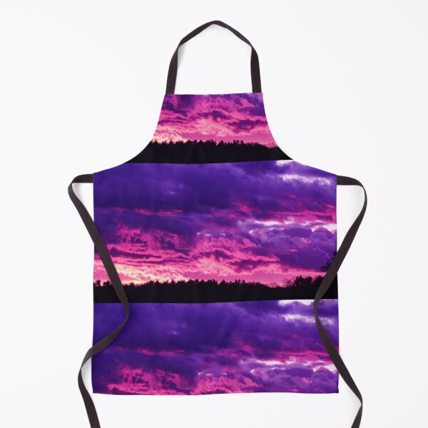 Item preview, Colorful purple evening winter sky 2021 designed and sold by mary02.