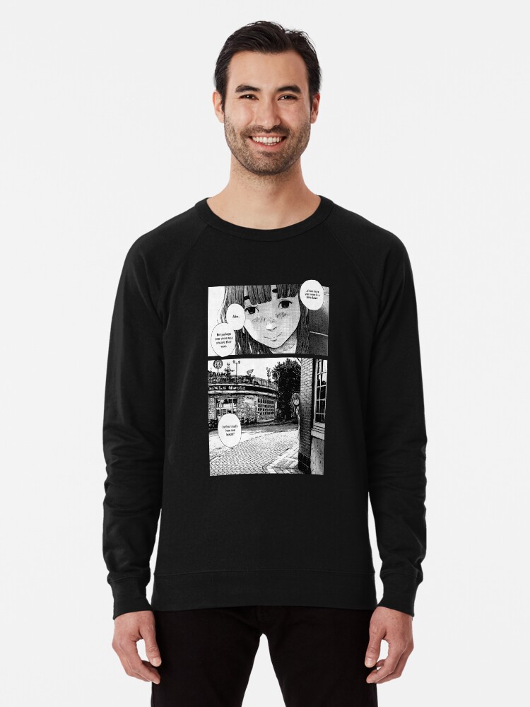 Punpun The Saddest Panel In The Whole Manga Lightweight Sweatshirt By Gmanwalrus Redbubble See more ideas about goodnight punpun, oyasumi punpun, manga. punpun the saddest panel in the whole manga lightweight sweatshirt by gmanwalrus redbubble