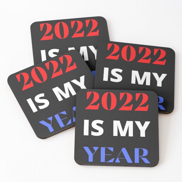 Item preview, 2022 New Year positivity design designed and sold by PinkArtDesigns.