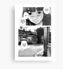 Punpun - The saddest panel in the whole manga Metal Print