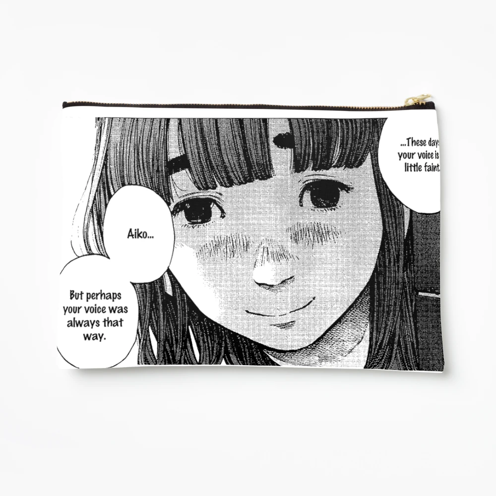 ★TOUT Y EST★ Save the Earth Trit Pouch Black punpun save e Punpun - The saddest panel in the whole manga