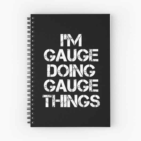 Item preview, Gauge Name T Shirt - I'm Gauge Doing Gauge Things Name Gift Item Tee designed and sold by ribbinjunk.