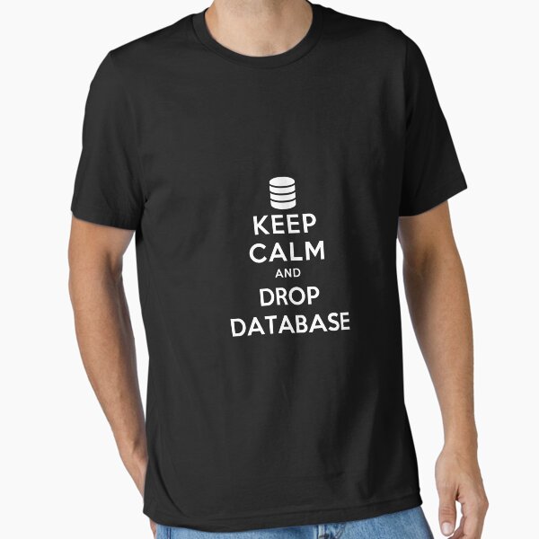 Item preview, Keep calm and drop database designed and sold by lovedeep.
