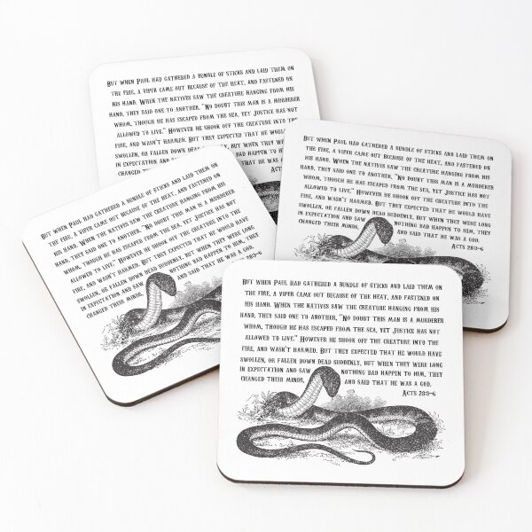 Item preview, Acts 28:3-6 designed and sold by PS11911.