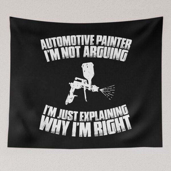 Item preview, Automotive Painter Car Painter Vehicle Painter designed and sold by Krautshirts.