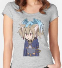 Silica Women's Fitted Scoop T-Shirt