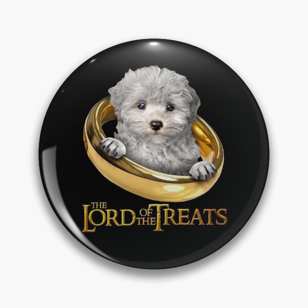 Item preview, Lord of the Treats - Funny Cavapoo Puppy designed and sold by BrainlabStudios.