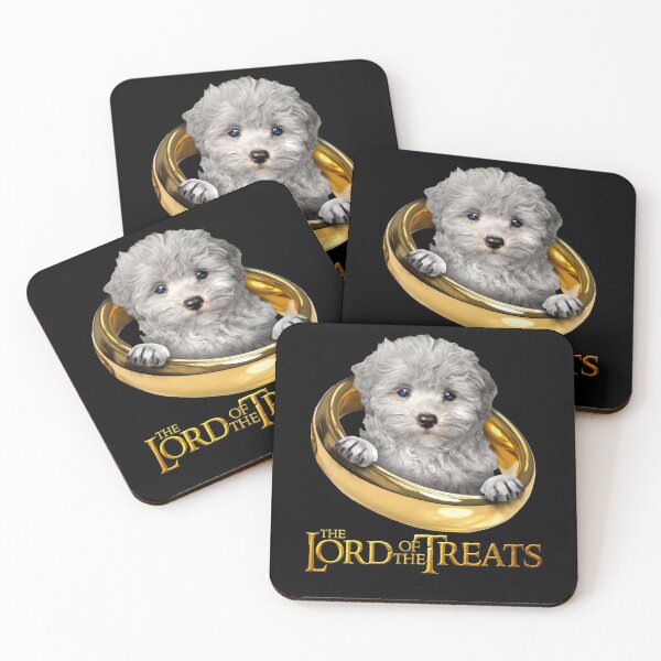 Item preview, Lord of the Treats - Funny Cavapoo Puppy designed and sold by BrainlabStudios.
