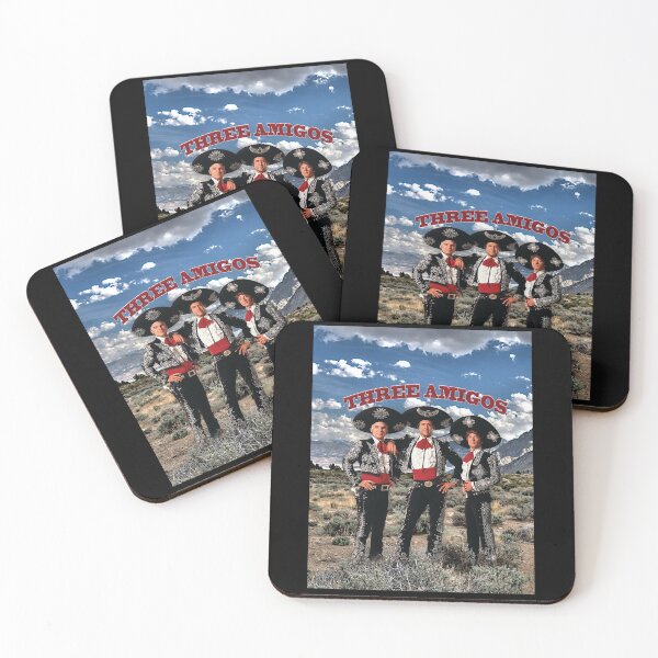 Item preview, three amigos poster designed and sold by MontalvoJanice.