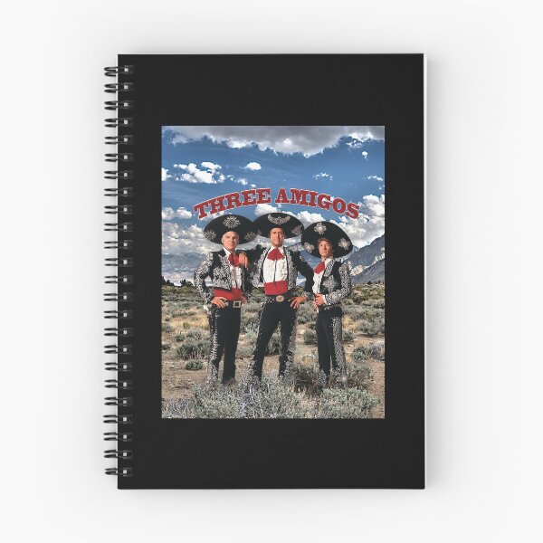 Item preview, three amigos poster designed and sold by MontalvoJanice.