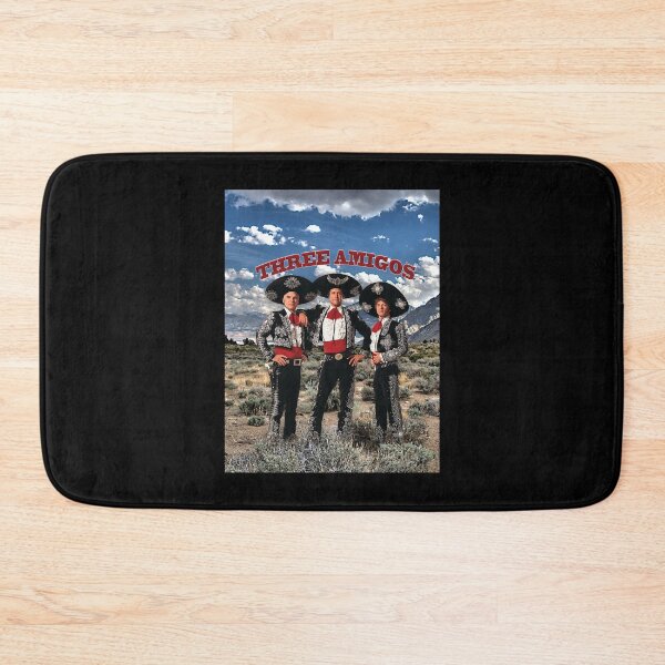 Item preview, three amigos poster designed and sold by MontalvoJanice.