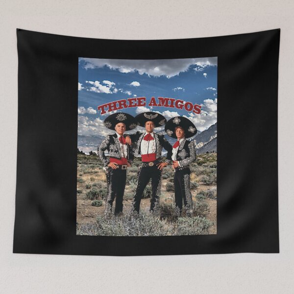 Item preview, three amigos poster designed and sold by MontalvoJanice.