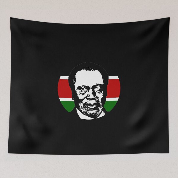 Item preview, Jomo Kenyatta designed and sold by RevolutionInPaint.