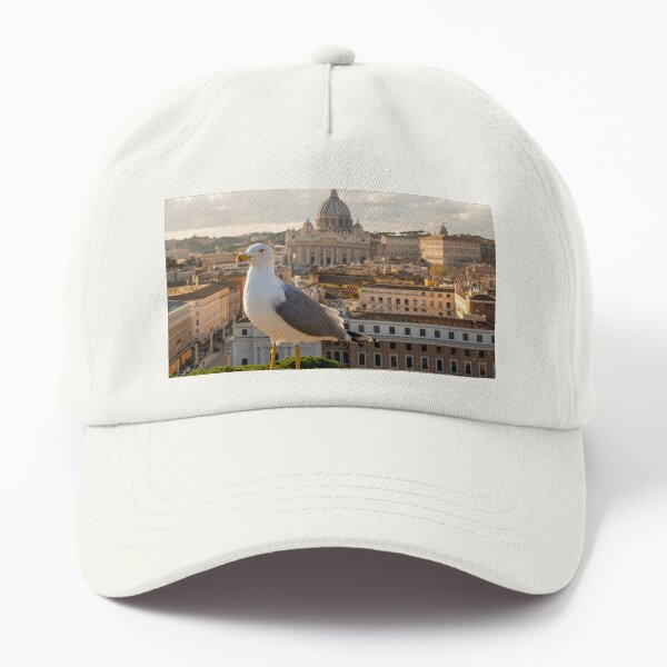 Seagull in Vatican City Dad Hat